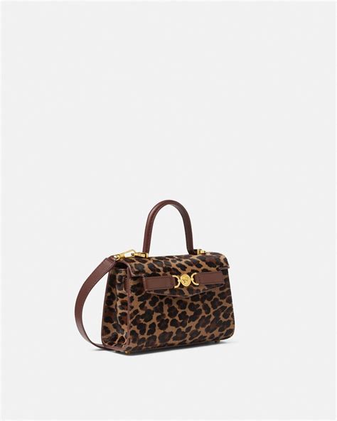 borsa versace leopardata|Versace Cintura Medusa '95 Leopardata .